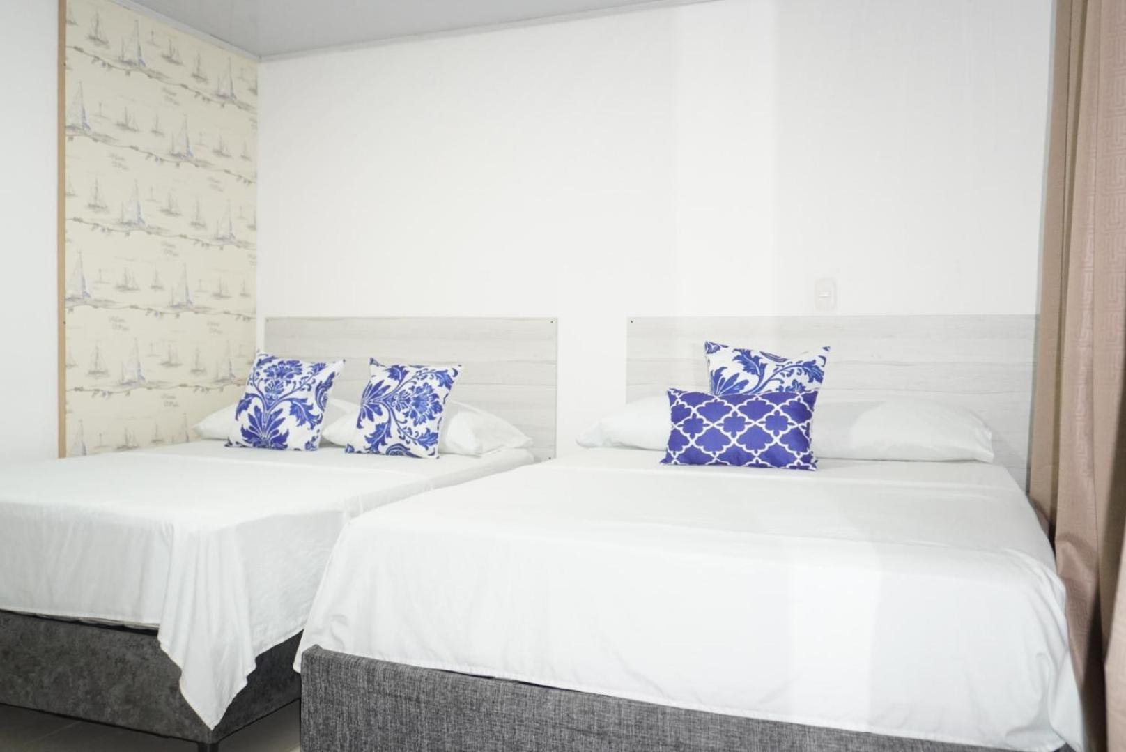 Hotel Brisas Del Mar Suite Santa Marta  Buitenkant foto